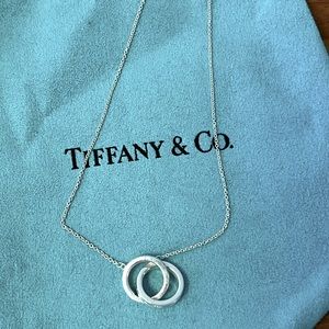 Tiffany and Co. Tiffany 1837 Interlocking Circles pendant necklace
